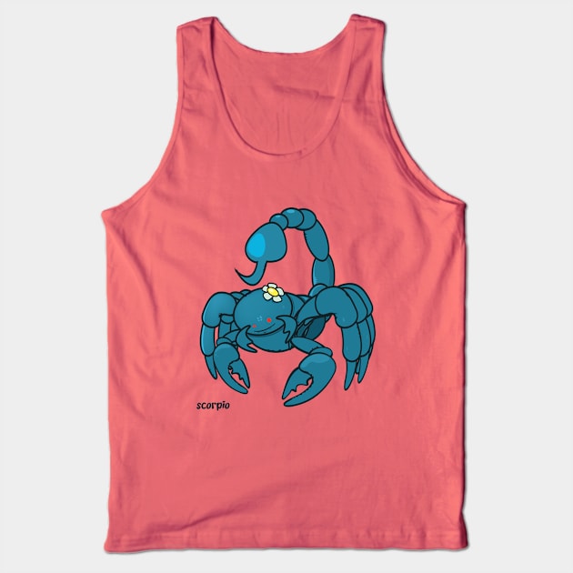 Scorpio Tank Top by mangulica